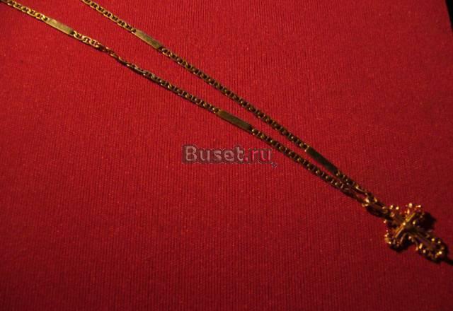 Эксклюзивная золотая цепь Москва