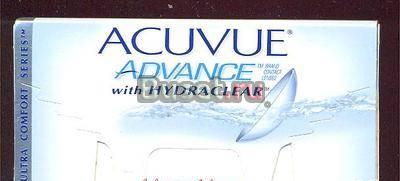 Контактные Линзы Acuve Advance в упаковке 6 линз Москва