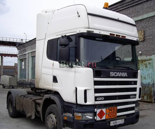Scania R24 topline, седельный тягач Мурманск