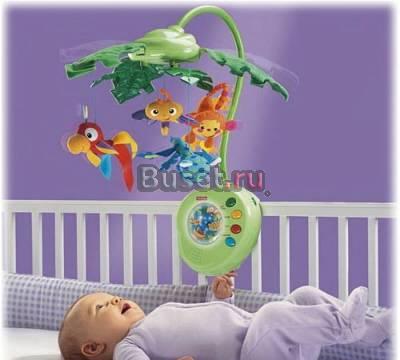 Мобиль на кроватку chicco Москва
