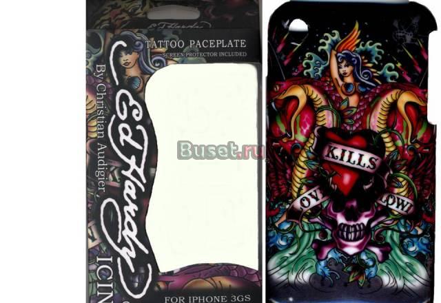 Накладка (чехол) Ed Hardy Санкт-Петербург