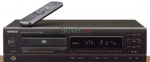 CD-чейнджер  Kenwood dpf-r6030 Москва