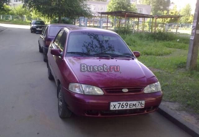 Kia avella delta Ярославль