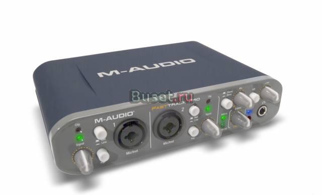 Звуковая Карта M-Audio Fast Track PRO Москва