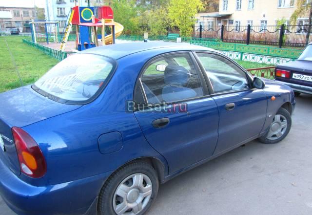 Chevrolet Lanos, 2008 Москва