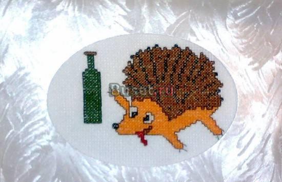 Пьяный ёжик Череповец