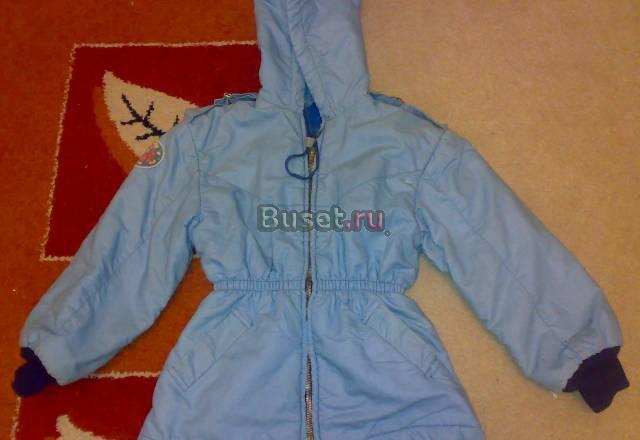 Куртка р.122 Санкт-Петербург