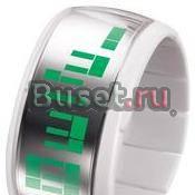 Скидки Модные наручные часы браслет ODM Pixel LED Москва