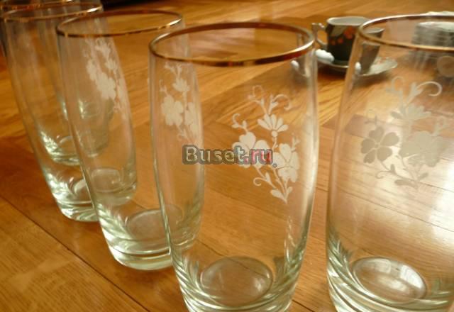 Набор из 6 стаканов Москва