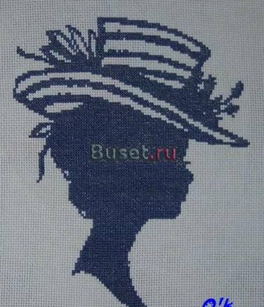 Дама в синем Череповец