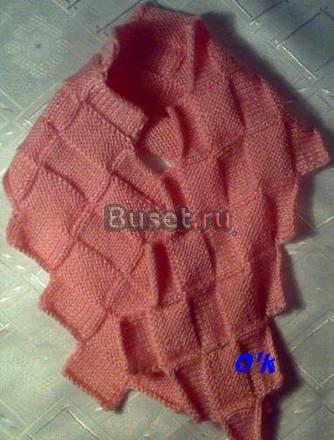 Розовое чудо (шарф) Череповец