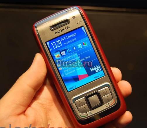 Nokia E65 Москва