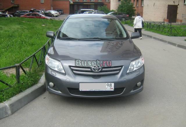 Toyota Corolla, 2008 Санкт-Петербург