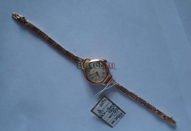 Часы с браслетом Москва