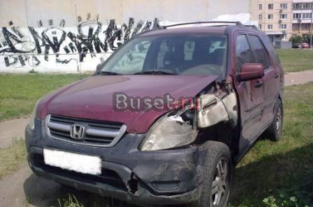 Honda CR-V, 2002 Москва