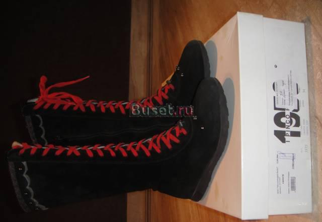 Сапоги осенние Москва