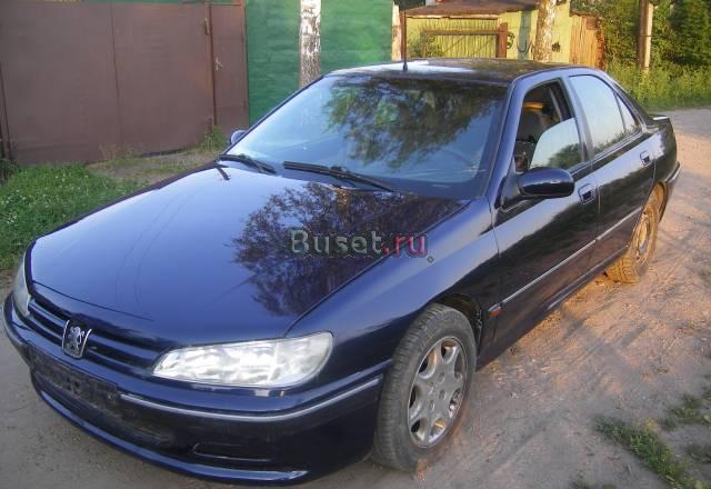Peugeot 406, 1999 Москва