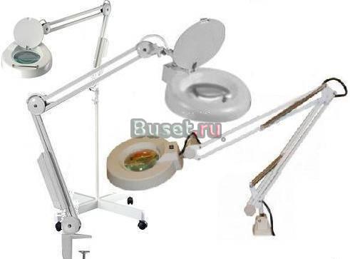 Лампы-лупы новые для косметологов. Новые. Недорого Москва