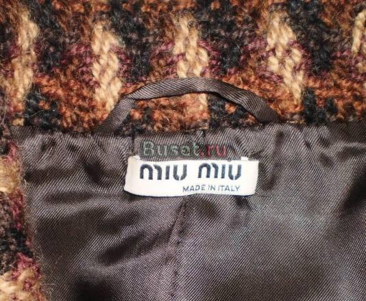 Пиджак MIU MIU (Оригинал) Москва
