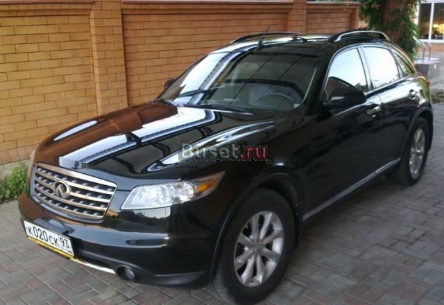 Infiniti FX35, 2006 Кропоткин