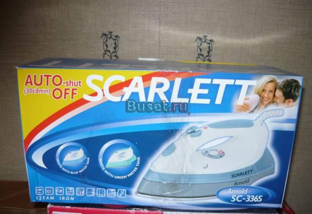 Утюг Scarlett 336s Москва