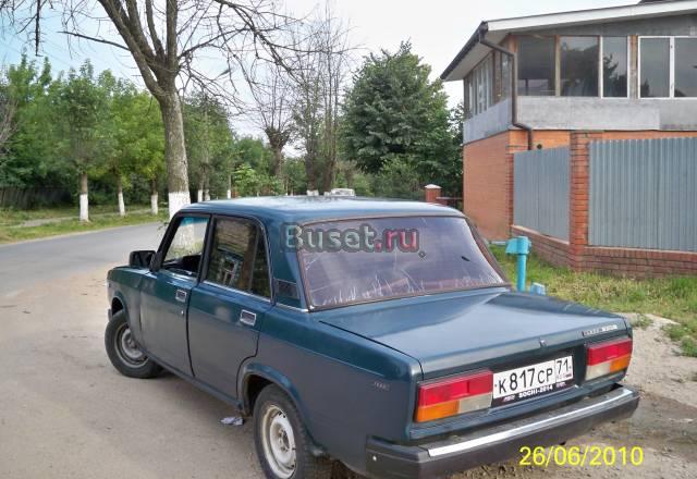 Аренда ВАЗ 2107, 2002 за 370 рублей Москва