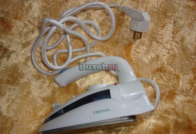 Утюг дорожный trony Москва