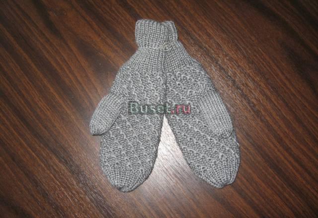 Варежки детские.Новые Москва