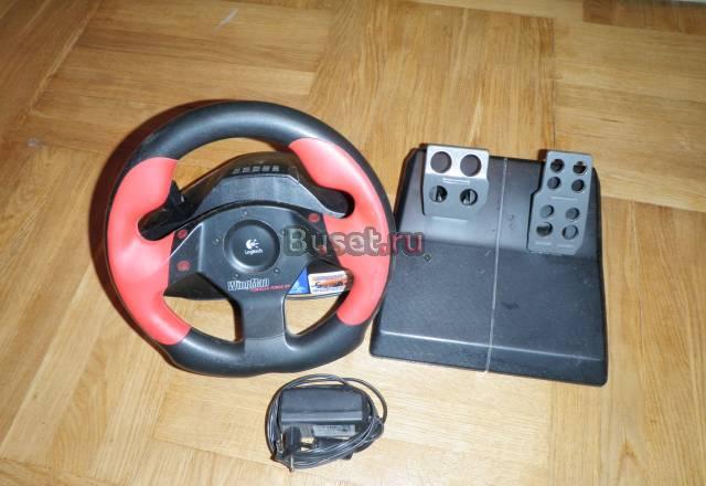 Руль Logitech WingMan Formula Force GP  Москва
