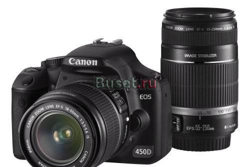 Canon 450D+kit+EF-S 55-200(можно по отдельности) Калуга