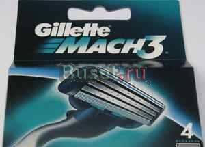 Gillette сменные кассеты оптом Москва