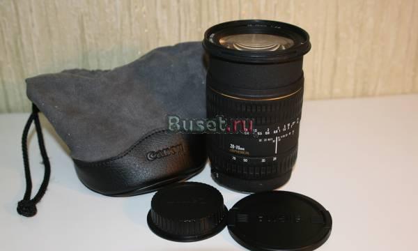 Canon EOS sigma 28-70mm f2.8 фильтр 77mm Москва