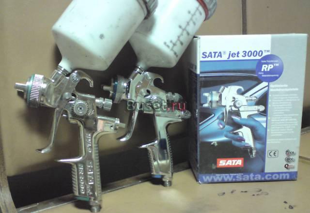 Краскопульты sata Санкт-Петербург