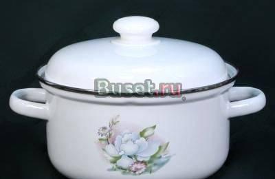 Кастрюли, баки, ведра, наборы кастрюль эмаль Москва