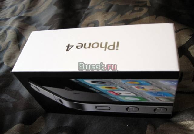 I Phone 4 32gb черный новый в коробке Москва