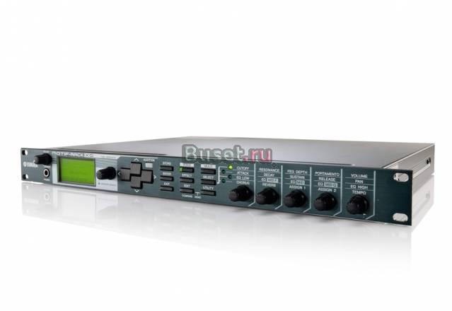 Звуковой клавишный модуль Yamaha Motif XS Rack Москва