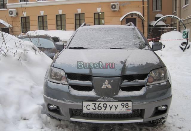 Mitsubishi outlander Санкт-Петербург