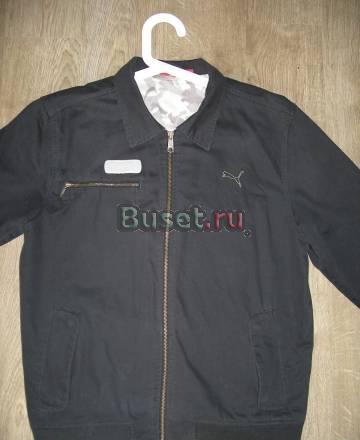 Летняя куртка-ветровка puma Санкт-Петербург