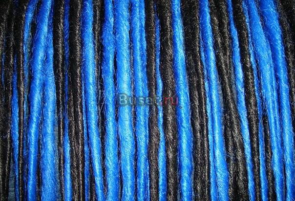 Дреды d.e. на шиньонах Москва