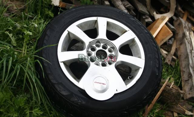 Литые диски R15 в сборе с шинами (лето) за 10 000 Санкт-Петербург