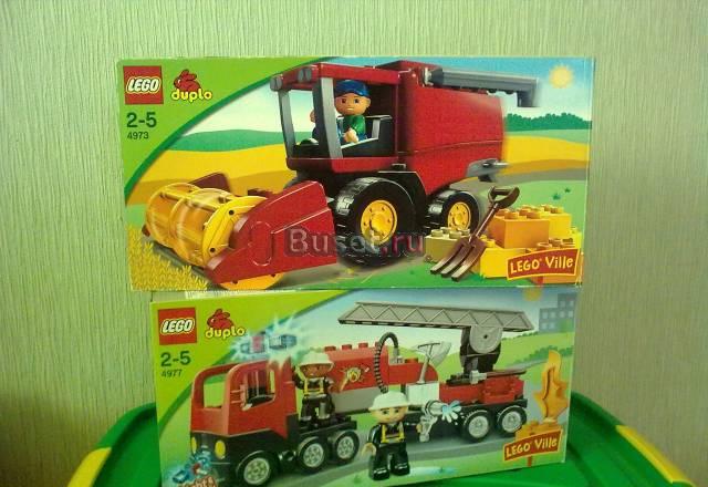 Lego duplo (2-5) Москва