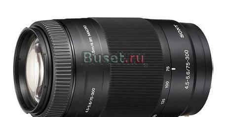 Sony sal 75-300mm F4.5 - 5.6 Москва