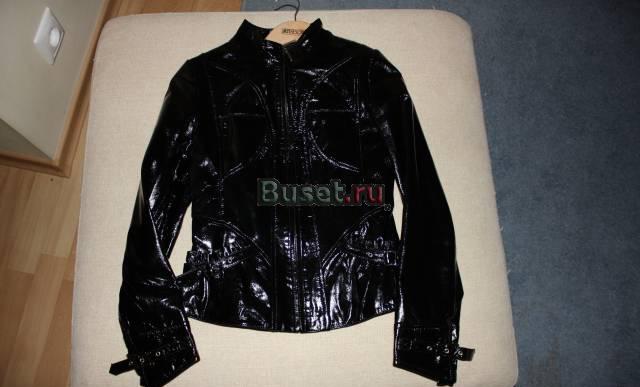 Новая кожаная куртка Подольск