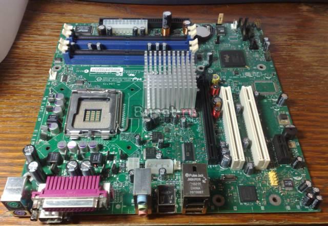 Материнская плата Intel  D915GUX/D915PCM/D915GHA Москва