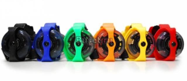 Mini roliki- светящиеся ролики для обуви Новосибирск