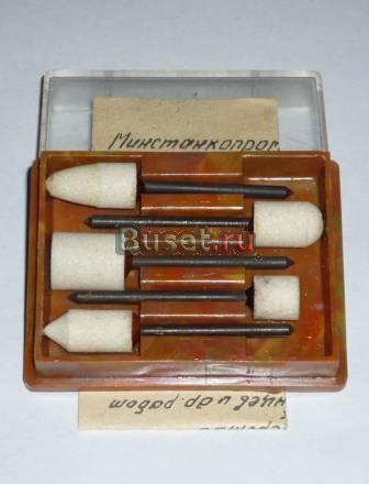 Набор бор-фрез с оправкой 5 шт.(F-1W,FW,DW, AW,EW) Москва