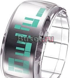 Скидки Модные наручные часы браслет ODM Pixel LED Москва