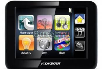 GPS Навигатор digma DM350 Москва