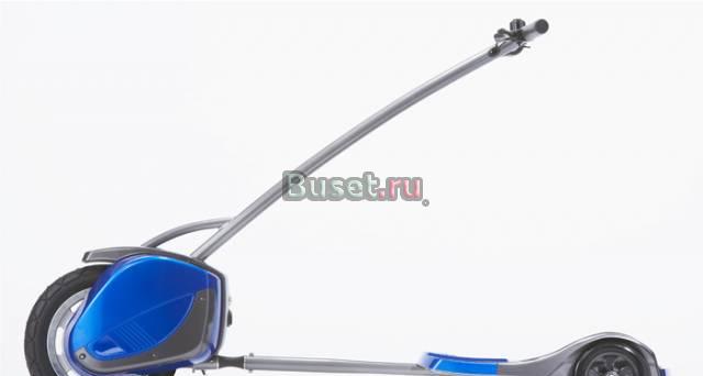 Easi-glider- новейший электро самокат Новосибирск