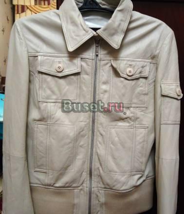 Куртка кожаная Санкт-Петербург